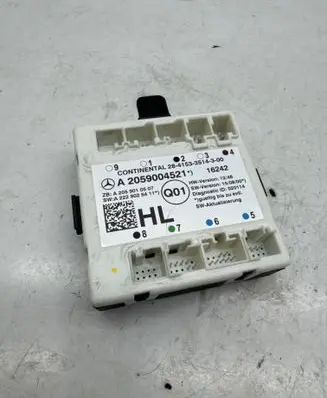 Mercedes-Benz C W205 Door control unit/module A2059004521 2841533514300 A2059010507