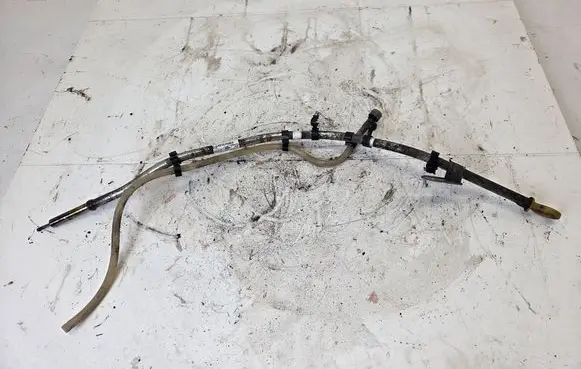 Oil level dip stick