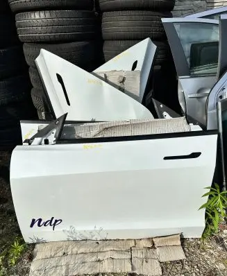 Tesla Model 3 Front door
