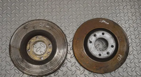 Opel Crossland X Front brake disc 294MM
