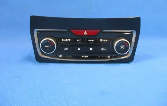 Climate control unit