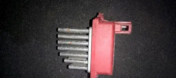 Volkswagen New Beetle Heater blower motor/fan resistor 1j0907521 5ds006467-01