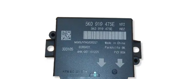 Volkswagen Golf VI Parking PDC control unit/module 5K0919475E