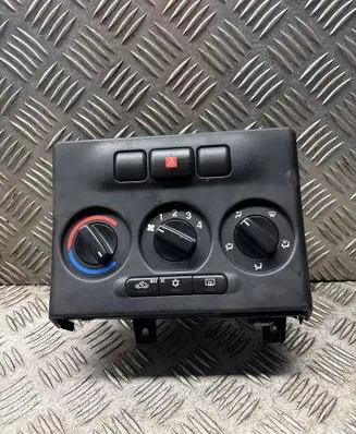 Opel Zafira A Climate control unit 024420732