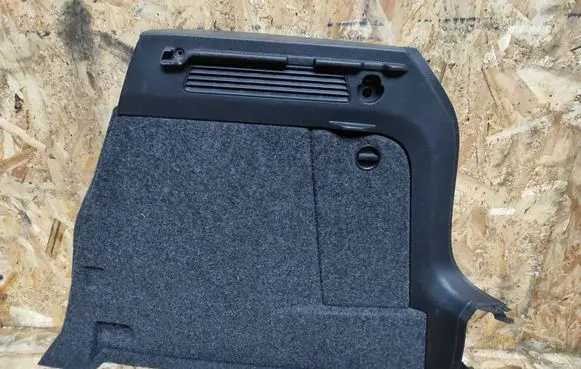 Volkswagen Tiguan Trunk/boot side trim panel 5N0867428Q 217028