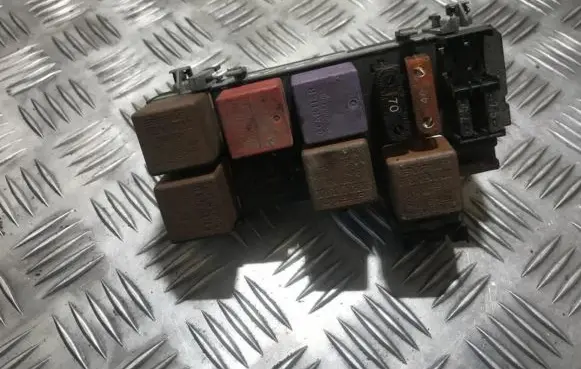 Renault Scenic I Fuse box set