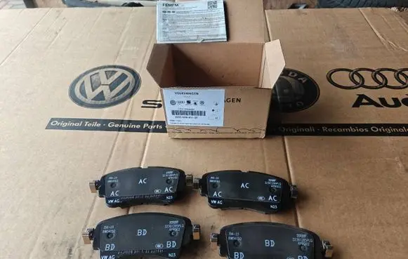 Audi A6 S6 C8 4K Brake pads (rear) 8W0698451BF