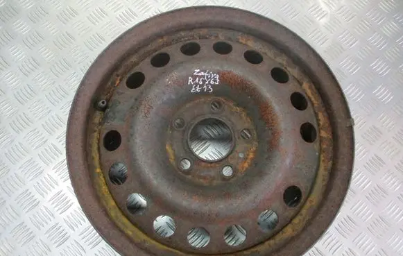 Opel Zafira A R15 steel rim 