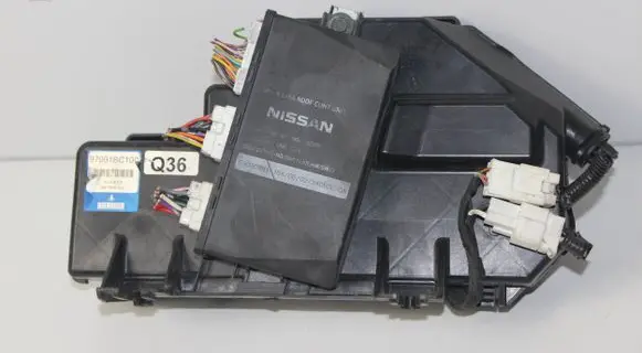 Nissan Micra Convertible roof hydraulic pump 97091BC100 021478 HB70835002