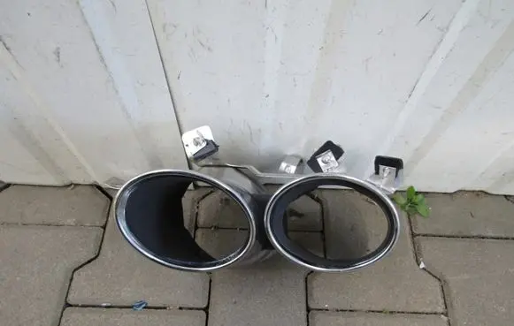 Audi SQ7 Rear muffler/silencer tail pipe 4M0253826D