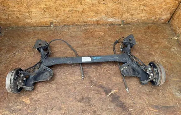Lancia Ypsilon Rear axle beam with reductor 00519236230