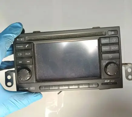 Nissan Note (E11) Radio/CD/DVD/GPS head unit 7612830051 25915BH20A
