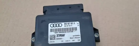 Audi A5 8T 8F Hand brake control module 8K0907801H GN0BAB1CHT06 A2C53369554