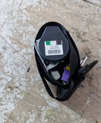 Audi A6 S6 C6 4F Front seatbelt 4F0857706 107112005 604905100B