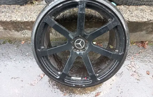 Mercedes-Benz S W221 R22 alloy rim 