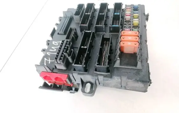 Opel Signum Fuse box set 13112914 34DC0A