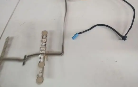 Volkswagen PASSAT B6 Seat heating element