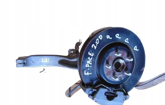 Jaguar F-Pace Front wheel hub spindle knuckle HK833K185BC