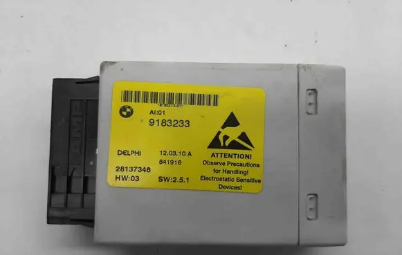 BMW 5 E60 E61 Other devices 9183233