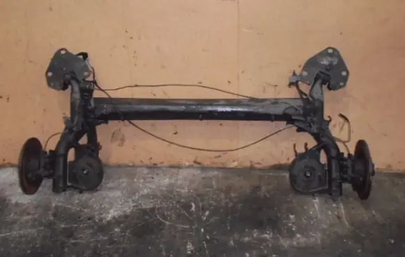 Renault Kangoo II Rear beam 