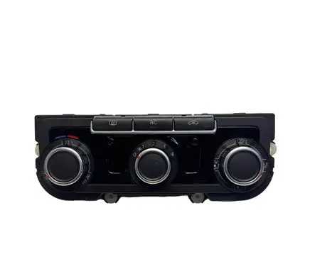 Volkswagen Golf VI Climate control unit 3C8907336AB 5HB00975120