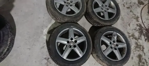 Audi A6 Allroad C5 R12 alloy rim 4F0601025AF