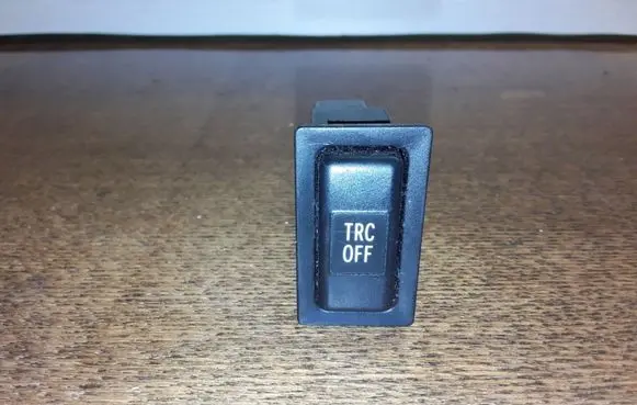 Traction control (ASR) switch