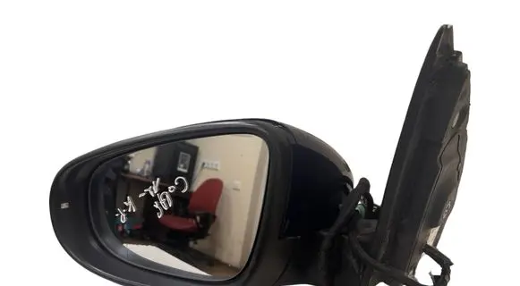 Volkswagen Golf VI Front door electric wing mirror 021025