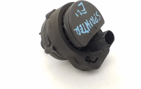 Electric auxiliary coolant/water pump