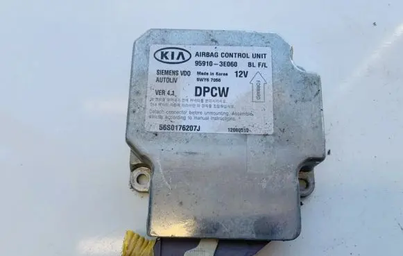 KIA Sorento Airbag control unit/module 959103e060 95910-3e060