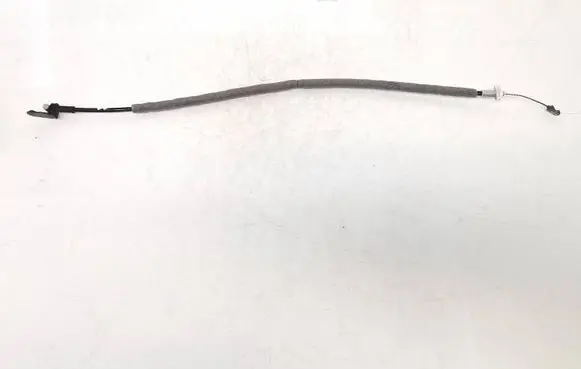 Rear door cable line