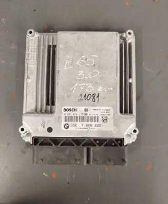 BMW 1 E81 E87 Engine control unit/module 7808222 0281014175