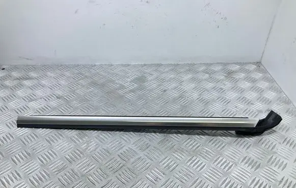 Volkswagen Eos Rear door glass trim molding 1Q0853300P