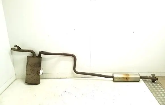 Peugeot 3008 II Muffler/silencer 9820641480