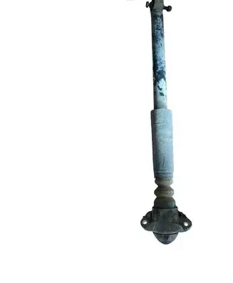 Volkswagen Polo IV 9N3 Rear shock absorber/damper 290887
