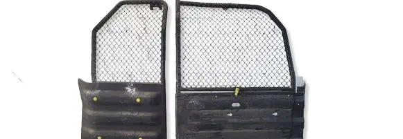 Citroen Berlingo Trunk separation 