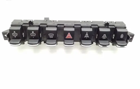 Peugeot 3008 I Hazard light switch 96638425XT