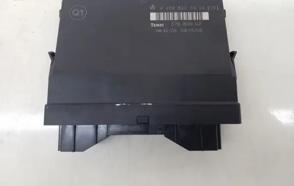 Mercedes-Benz CLK A209 C209 Other relay A2098205926
