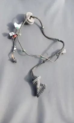 Audi A4 S4 B7 8E 8H Rear door wiring loom 8E0971687L