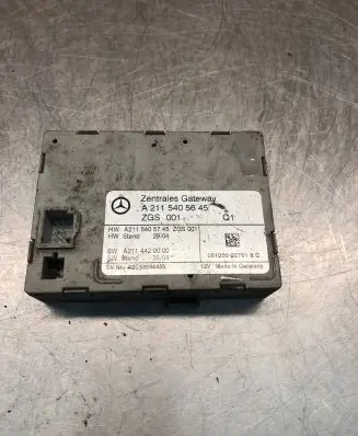 Mercedes-Benz E W211 Gateway control module A2115405745 A2115405645 A2114420000