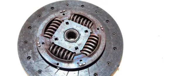 Clutch pressure plate