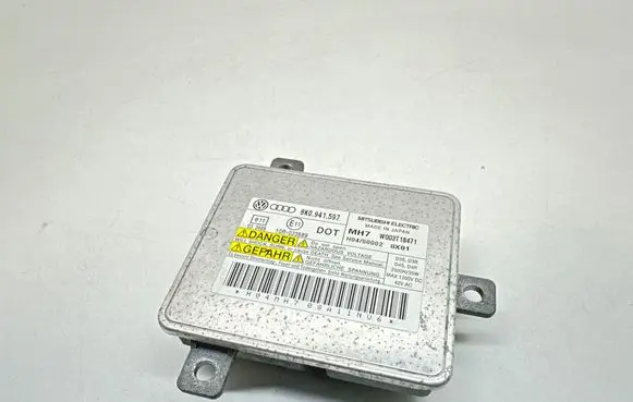 Audi A4 S4 B8 8K Headlight ballast module Xenon 8K0941597