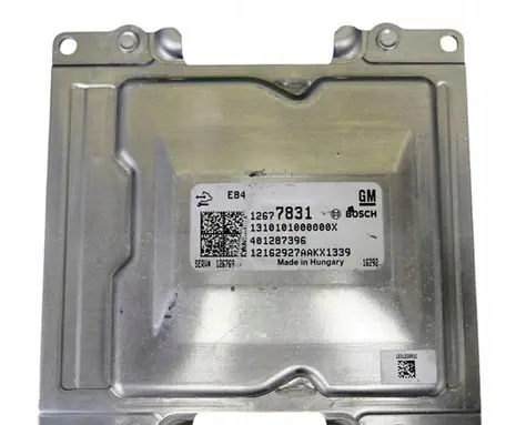 Opel Karl Engine control unit/module 12677831
