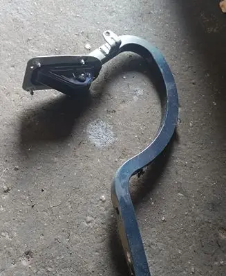 BMW 4 F32 F33 Tailgate/trunk/boot hinge 4858282
