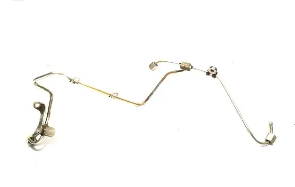 Audi A6 S6 C6 4F Fuel injector supply line/pipe 06E127509M
