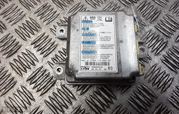 Airbag control unit/module