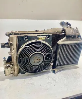 Opel Zafira A A/C cooling radiator (condenser) 09202505GQ 0130303840 0243250