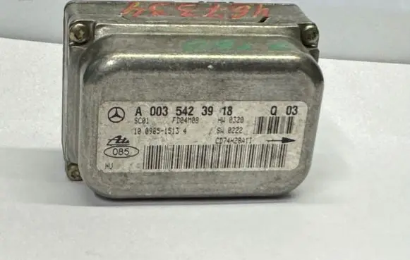 Mercedes-Benz C W203 ESP acceleration yaw rate sensor A0045420418 A0035423918 A2095420018