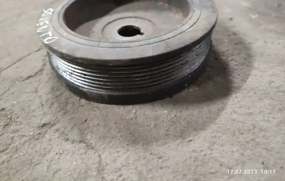 Crankshaft pulley