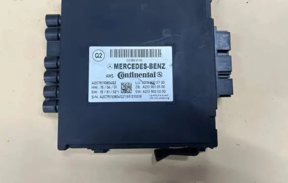 Mercedes-Benz E W213 Seat control module A2139000700 A2139020200 A2C7511080402
